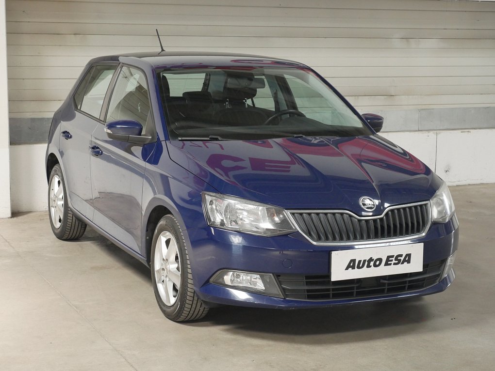 Škoda Fabia III 1.2 TSi 
