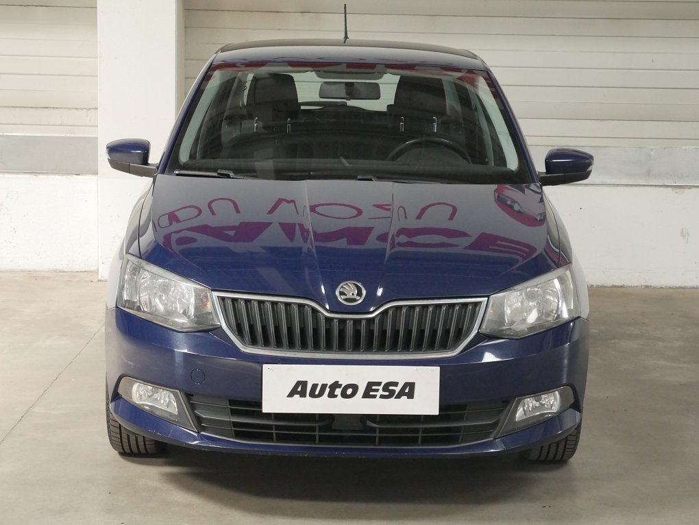 Škoda Fabia III 1.2 TSi 
