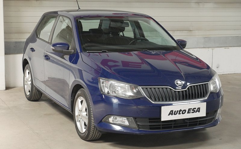 Škoda Fabia III 1.2 TSi 