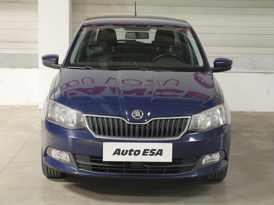Škoda Fabia III 1.2 TSi 