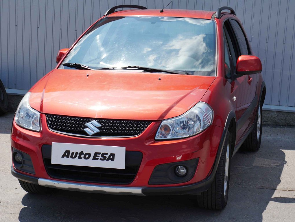 Suzuki SX4 1.6 VVT GLX 4x4