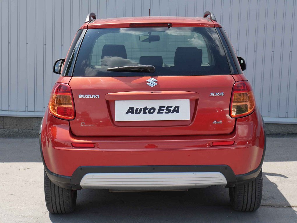 Suzuki SX4 1.6 VVT GLX 4x4