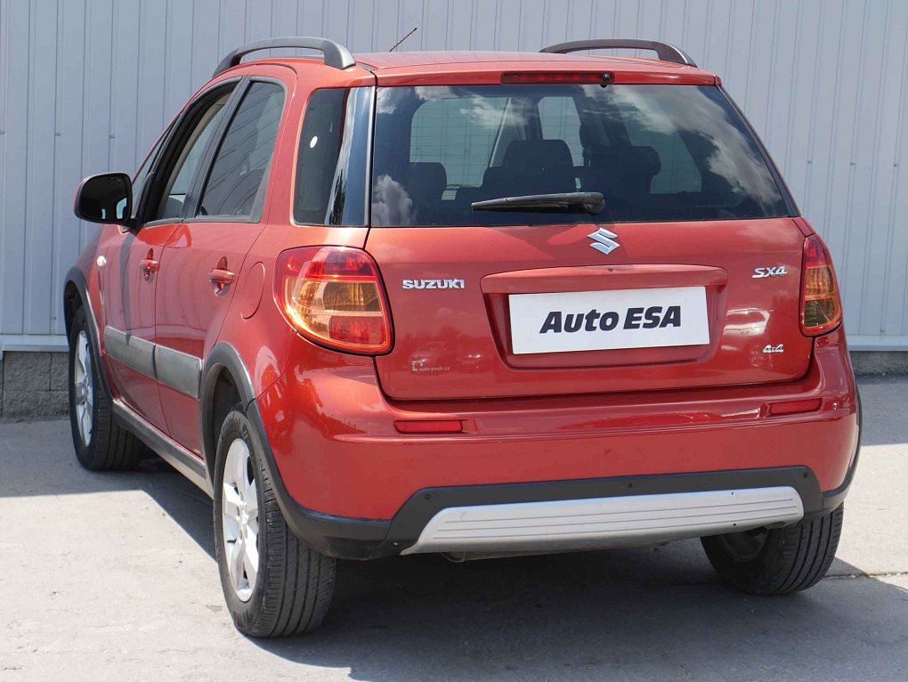 Suzuki SX4 1.6 VVT GLX 4x4