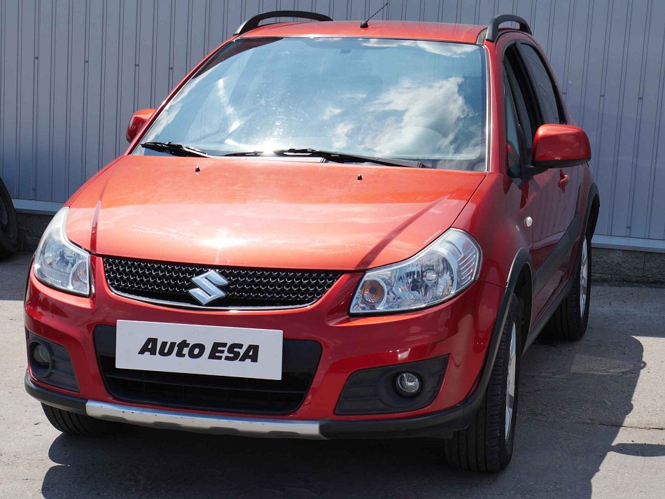 Suzuki SX4 1.6 VVT GLX 4x4