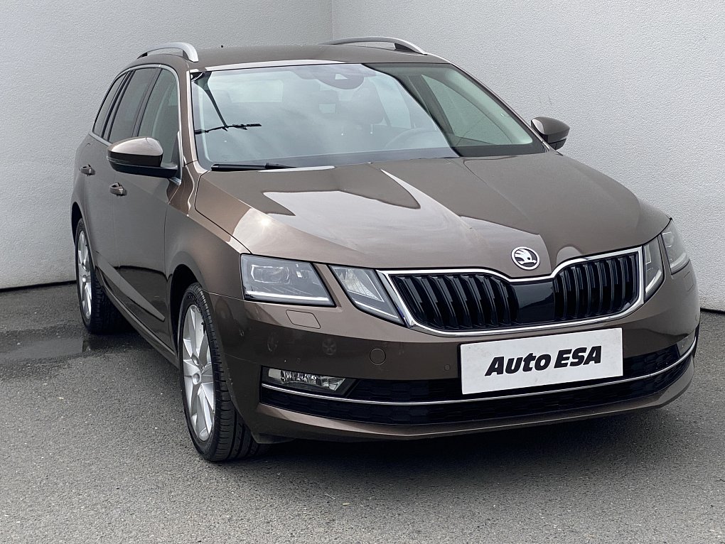 Škoda Octavia III 2.0 TDi Style