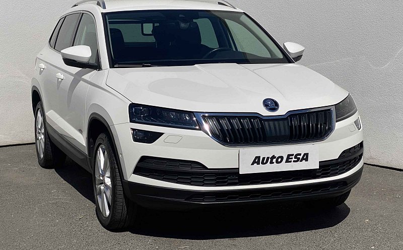 Škoda Karoq 1.5 TSi Style