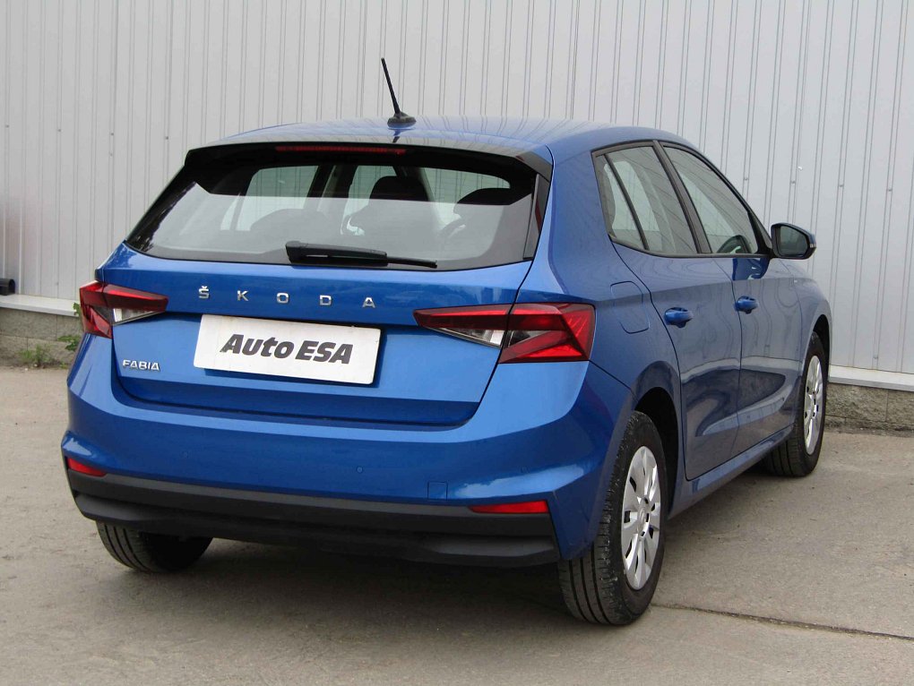 Škoda Fabia IV. 1.0TSi Ambition