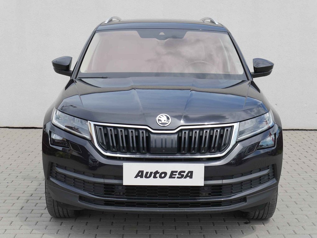 Škoda Kodiaq 2.0 TDi Style 4x4, 7míst