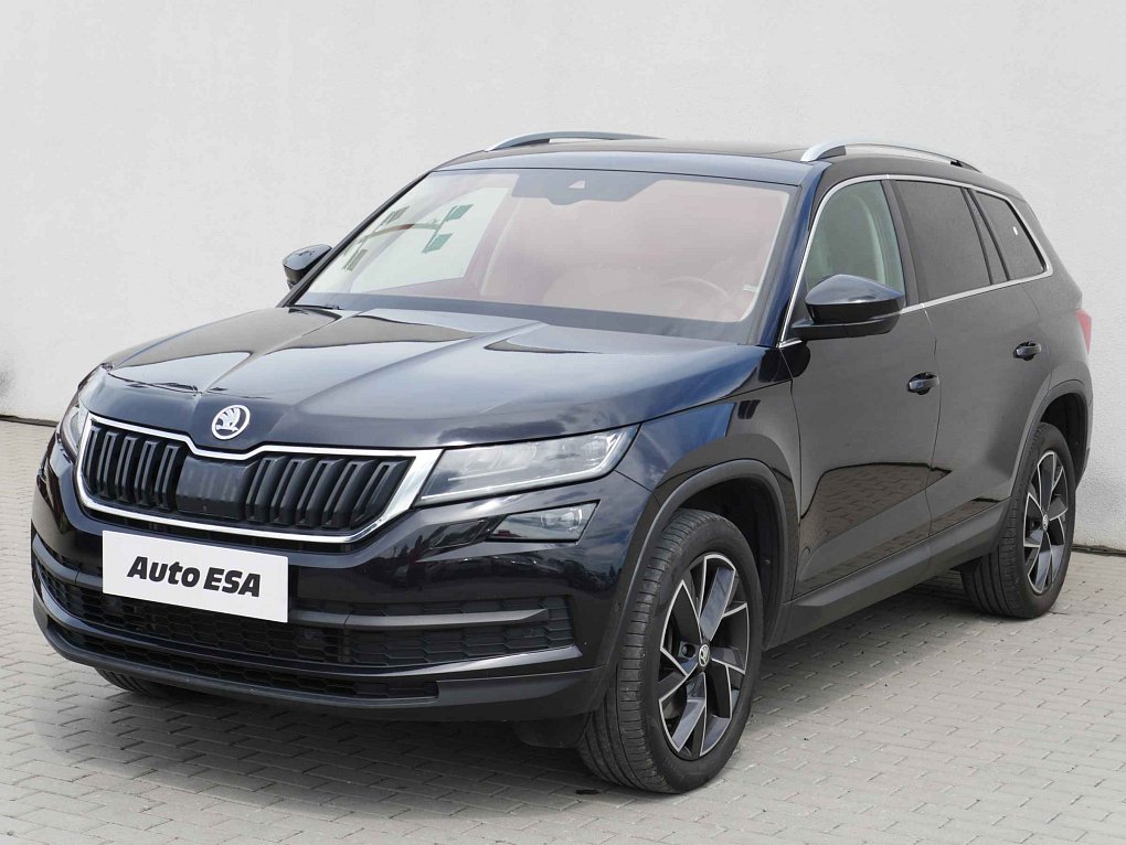 Škoda Kodiaq 2.0 TDi Style 4x4, 7míst