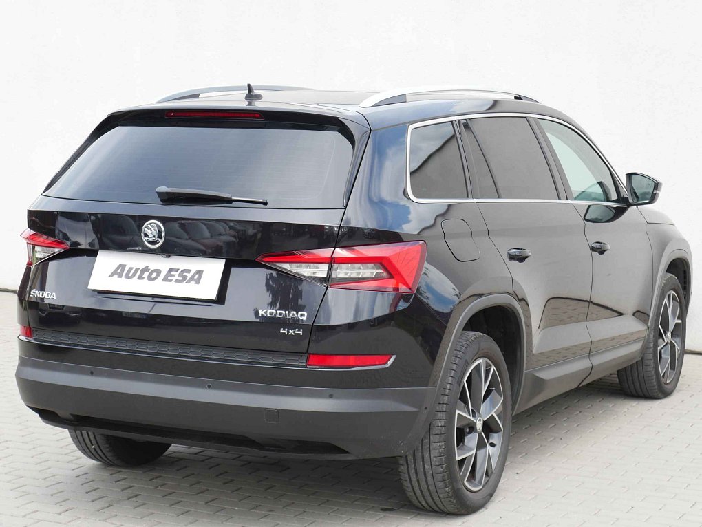 Škoda Kodiaq 2.0 TDi Style 4x4, 7míst
