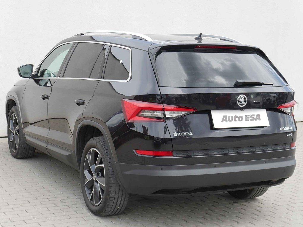 Škoda Kodiaq 2.0 TDi Style 4x4, 7míst
