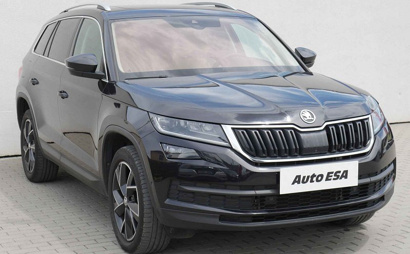 Škoda Kodiaq 2.0 TDi Style 4x4, 7míst