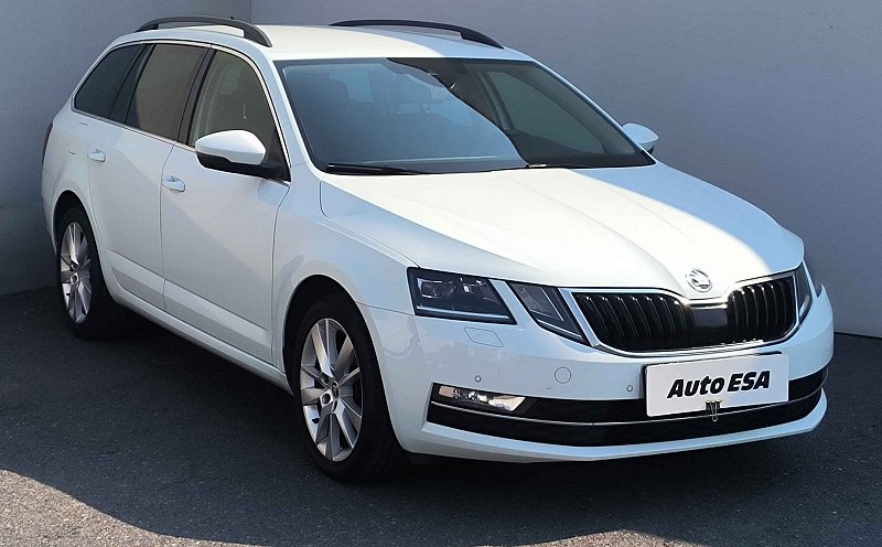 Škoda Octavia III 2.0 TDI Style