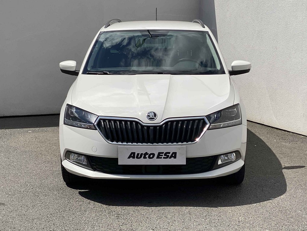 Škoda Fabia III 1.0 TSi Style