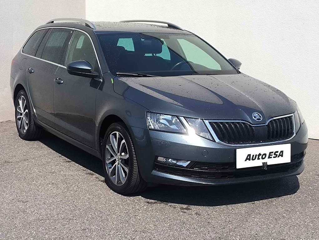 Škoda Octavia III 1.5 TSi Edition