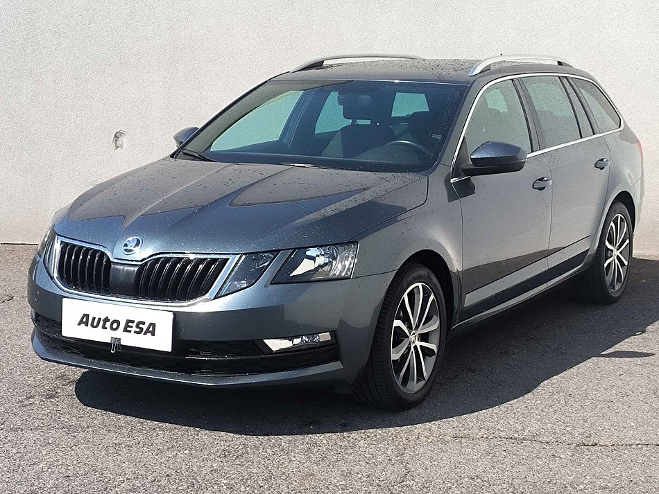 Škoda Octavia III 1.5 TSi Edition
