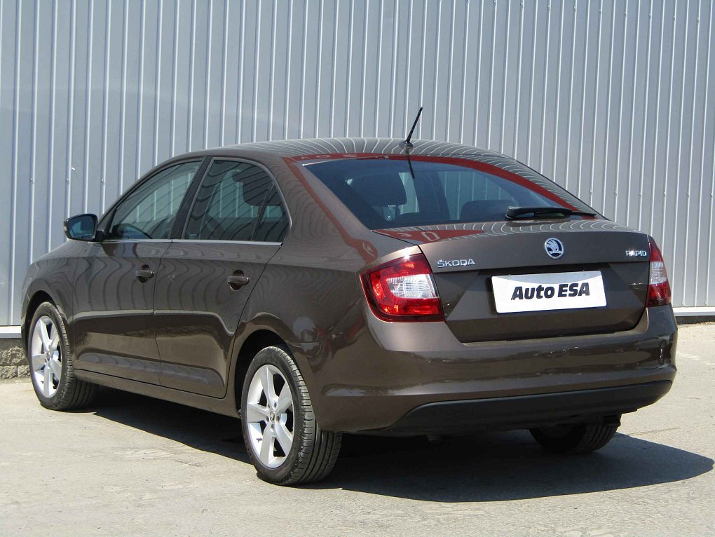 Škoda Rapid 1.0 TSi Style