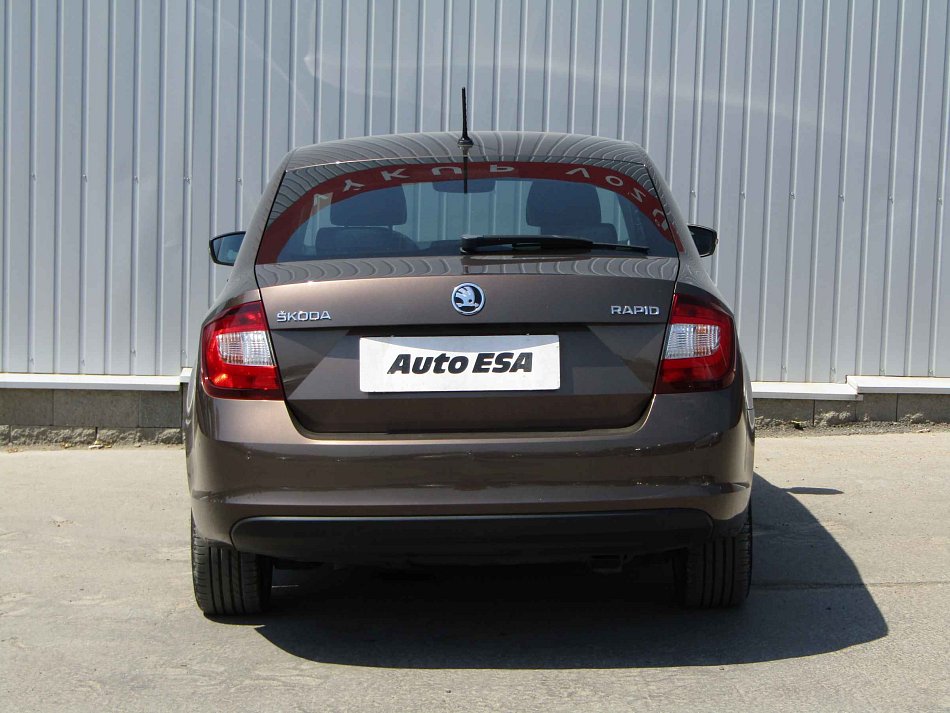 Škoda Rapid 1.0 TSi Style