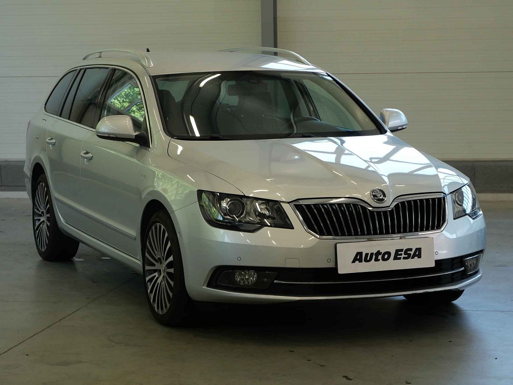 Škoda Superb II 2.0 TDi L&K 4x4