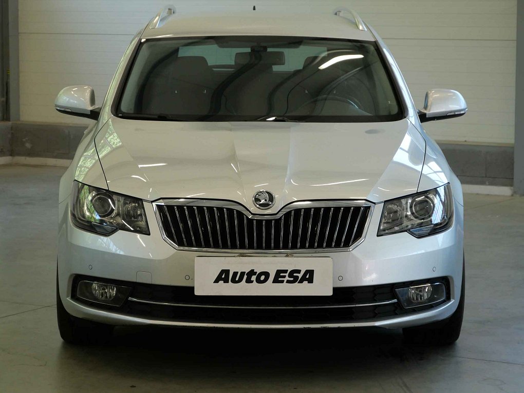 Škoda Superb II 2.0 TDi L&K 4x4