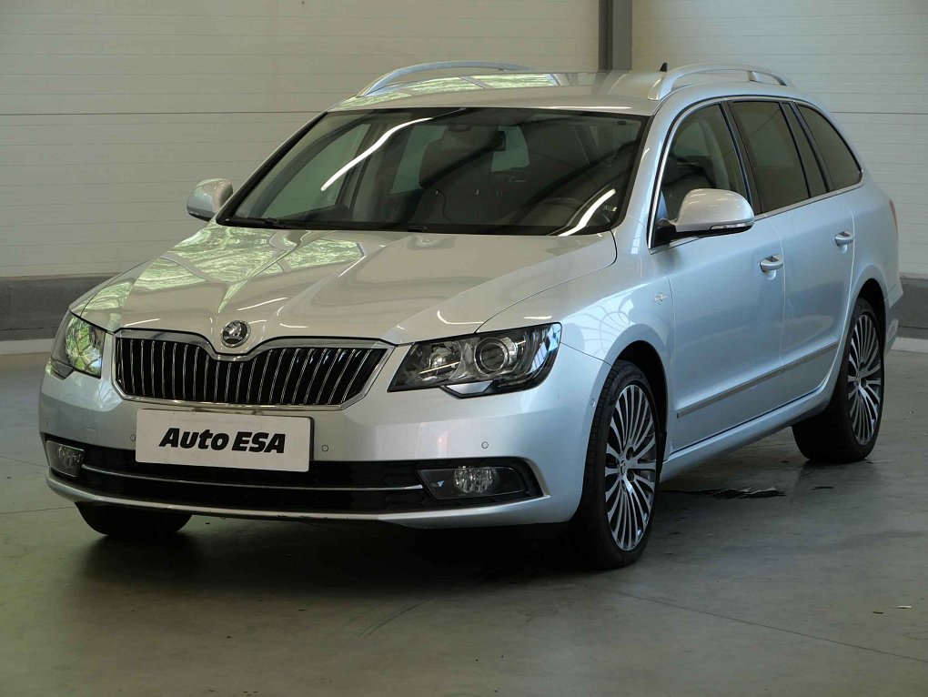 Škoda Superb II 2.0 TDi L&K 4x4