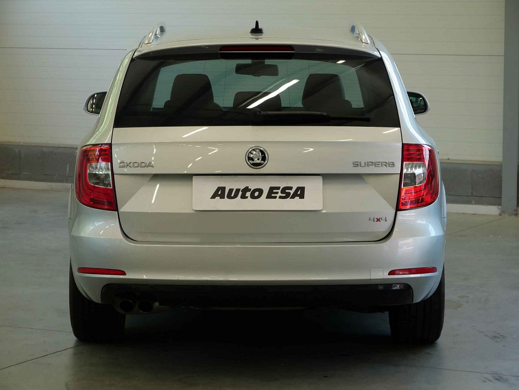 Škoda Superb II 2.0 TDi L&K 4x4