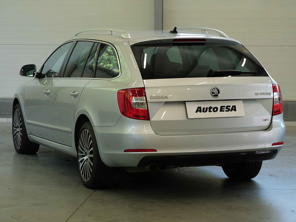 Škoda Superb II 2.0 TDi L&K 4x4
