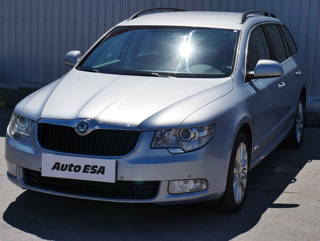 Škoda Superb II 2.0 TDi Ambition