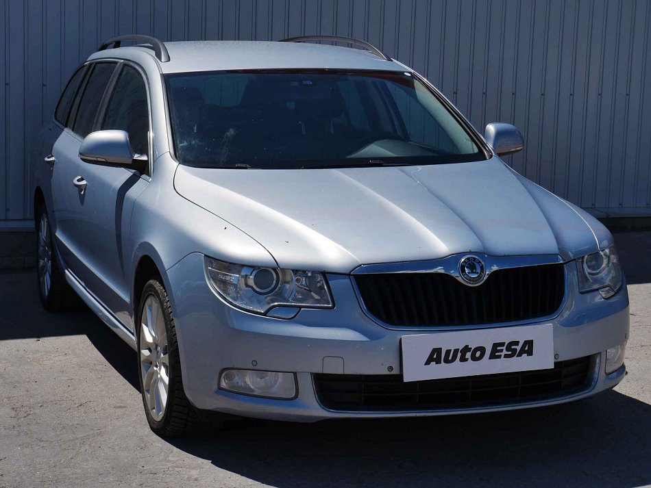 Škoda Superb II 2.0 TDi Ambition