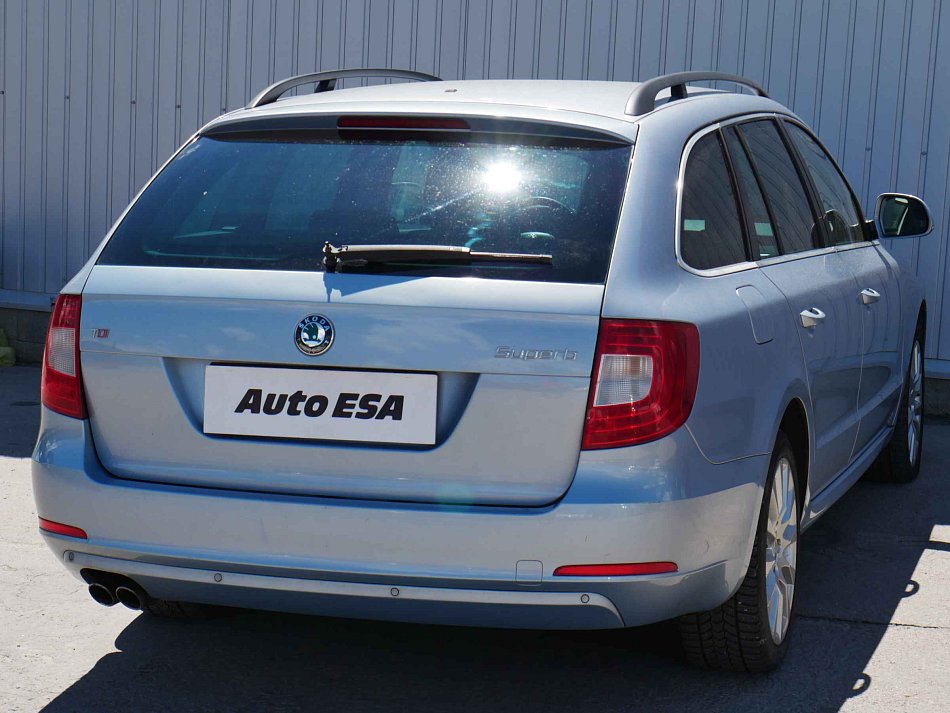 Škoda Superb II 2.0 TDi Ambition