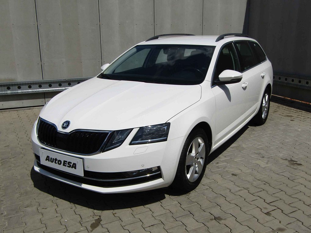 Škoda Octavia III 1.0 TSi Style
