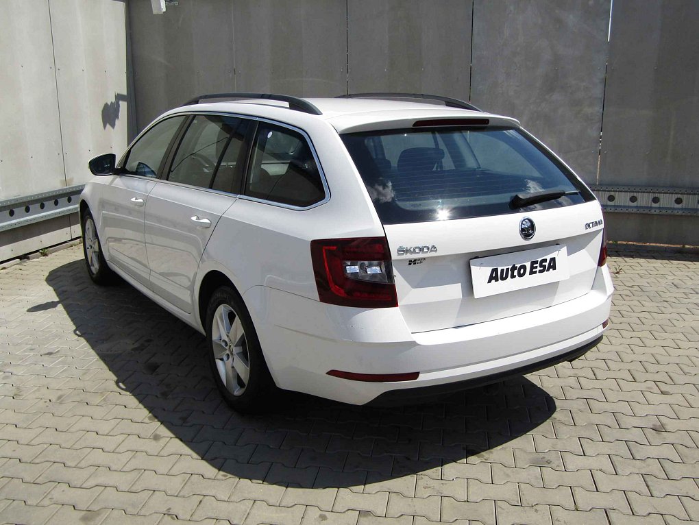 Škoda Octavia III 1.0 TSi Style