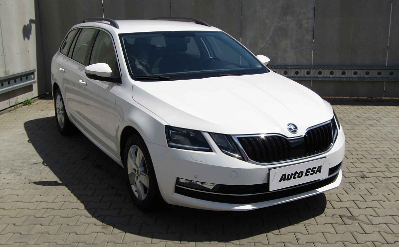 Škoda Octavia III 1.0 TSi Style