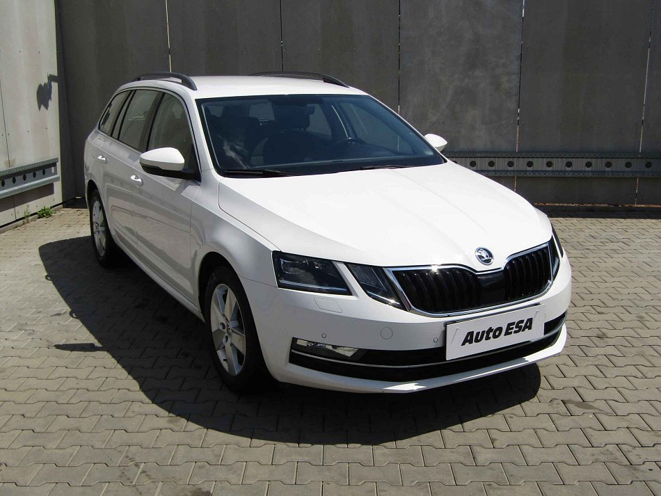 Škoda Octavia III 1.0 TSi Style