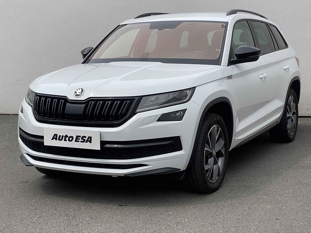 Škoda Kodiaq 2.0tsi  4x4