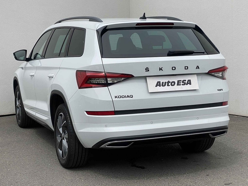 Škoda Kodiaq 2.0tsi  4x4