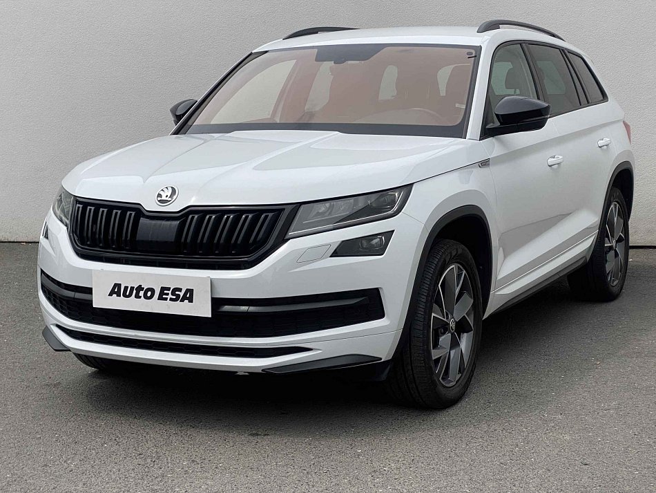 Škoda Kodiaq 2.0tsi  4x4
