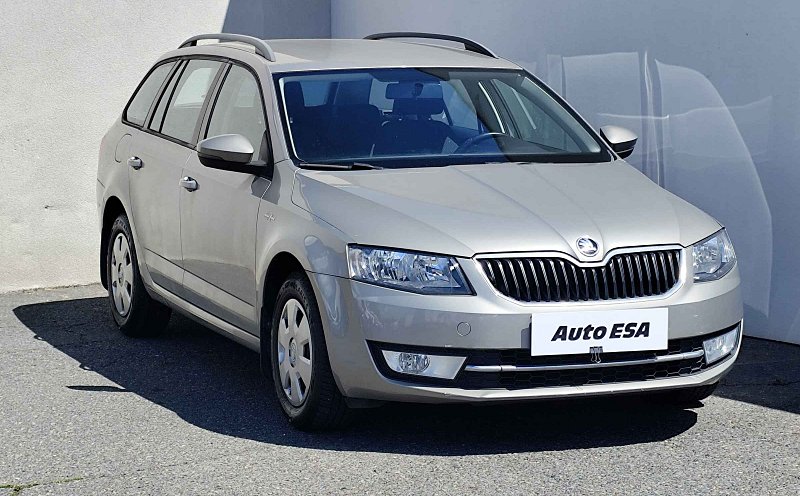 Škoda Octavia III 1.2 TSI 
