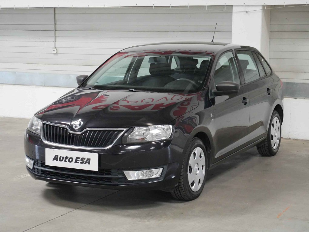 Škoda Rapid 1.2 TSi 