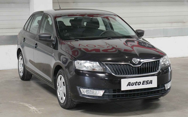 Škoda Rapid 1.2 TSi 