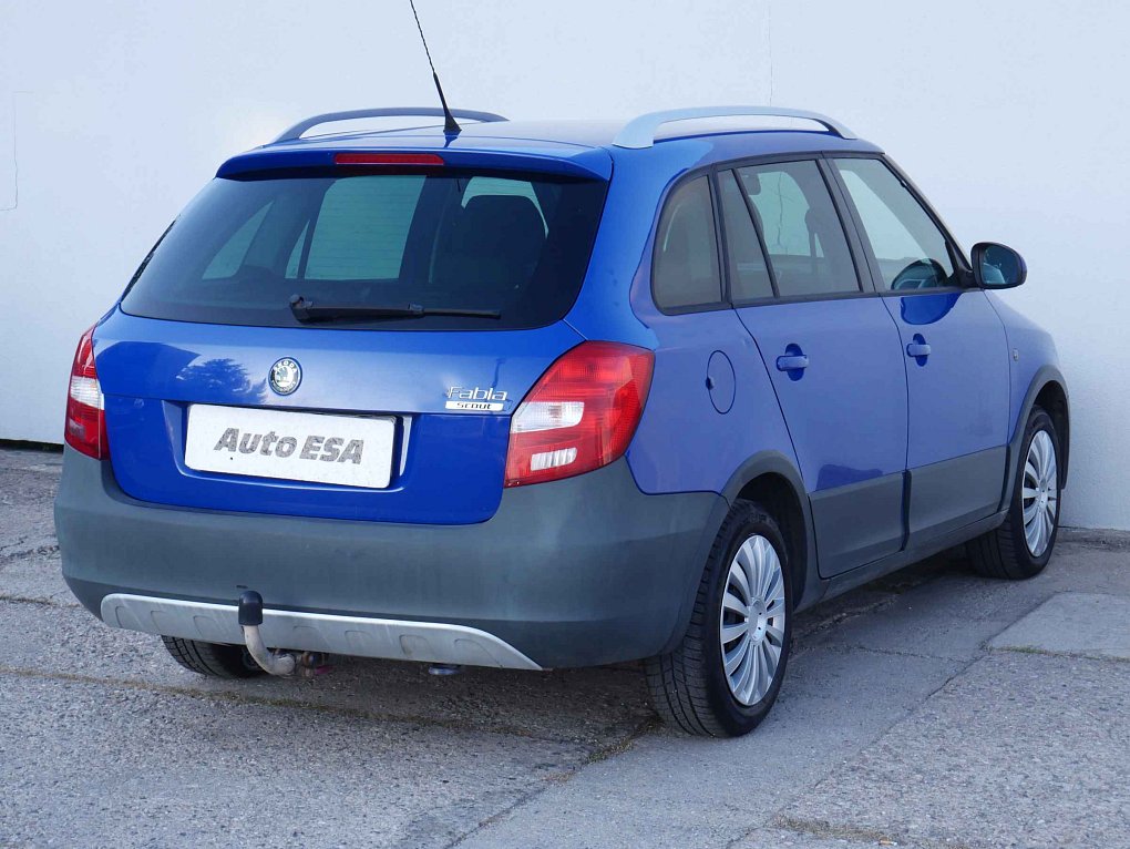 Škoda Fabia II 1.6i 16V Scout