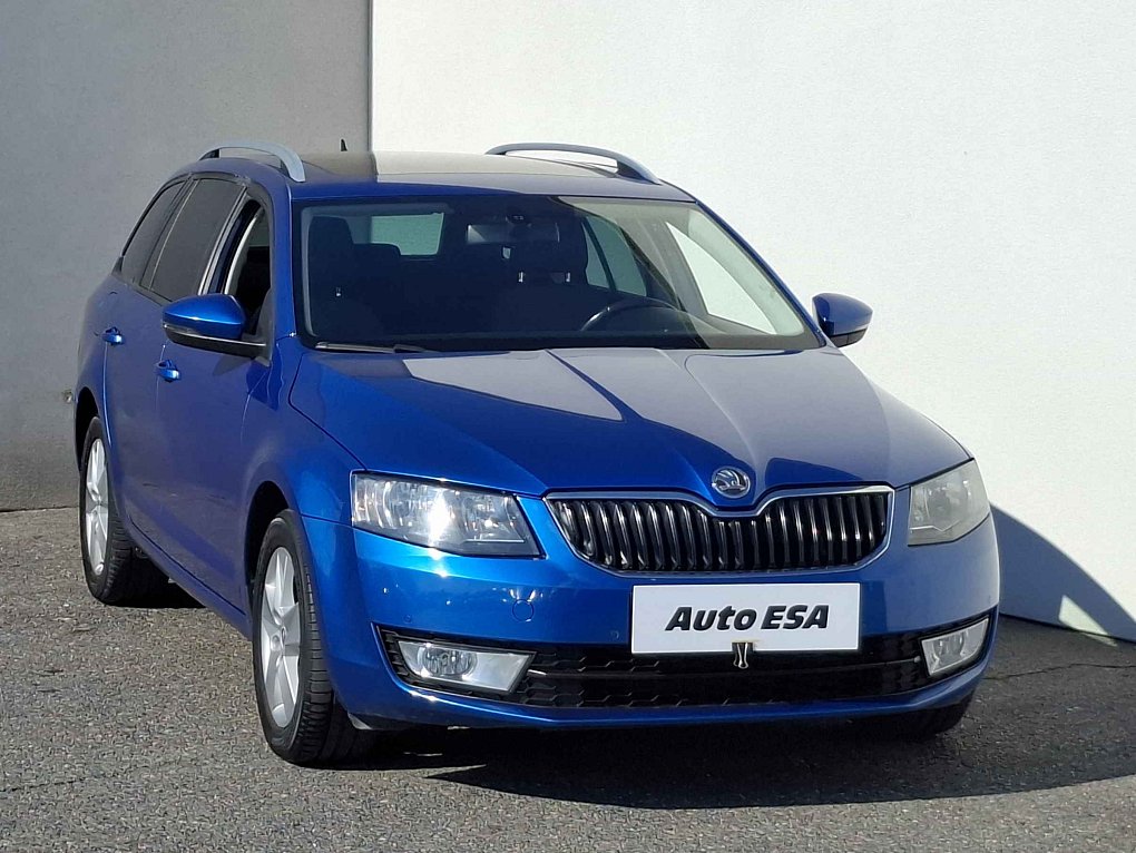 Škoda Octavia III 1.6 TDI 