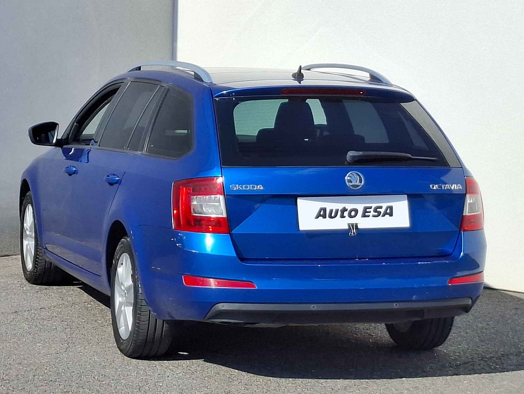 Škoda Octavia III 1.6 TDI 