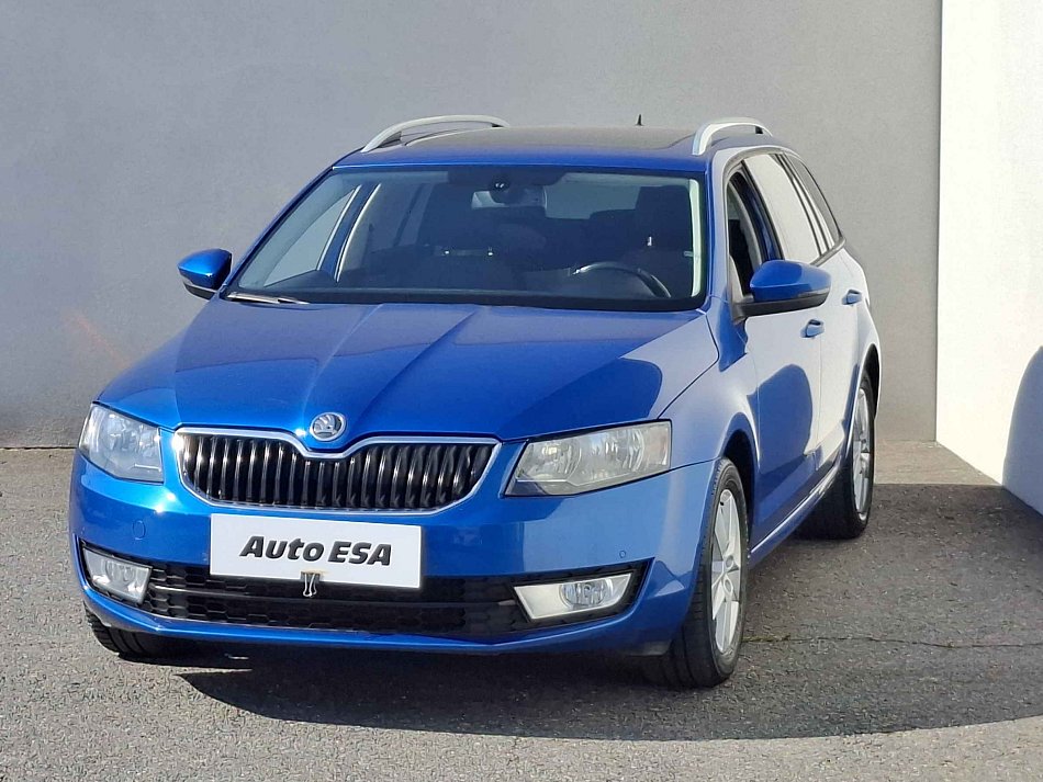Škoda Octavia III 1.6 TDI 