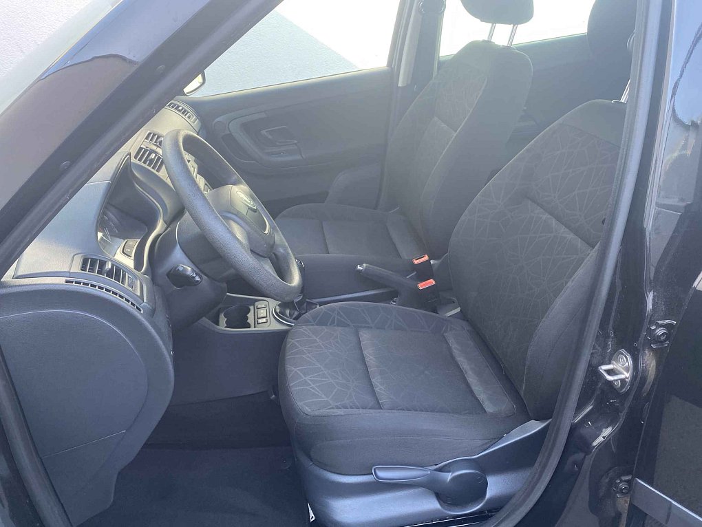 Škoda Fabia II 1.2 TSi Family