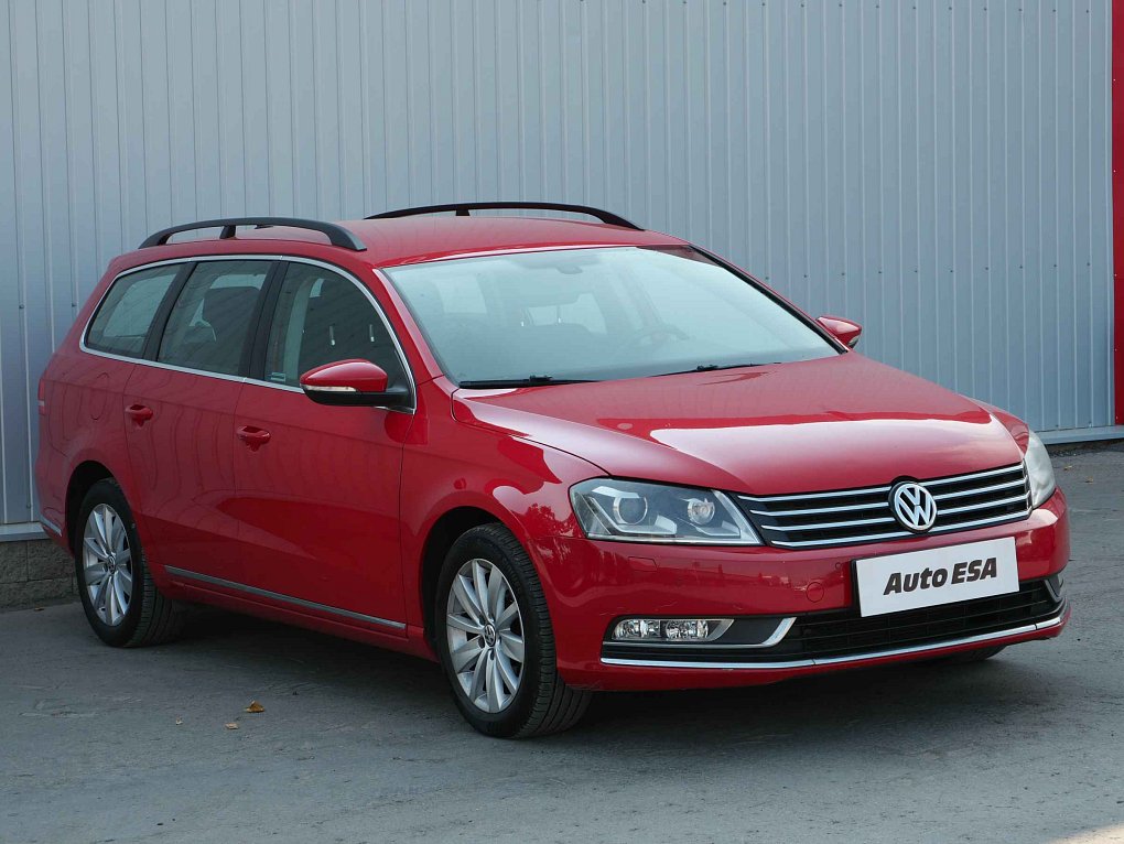 Volkswagen Passat 2.0 TDi 