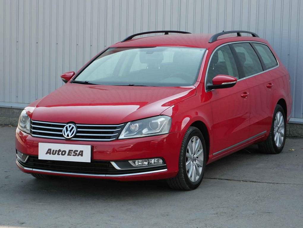 Volkswagen Passat 2.0 TDi 