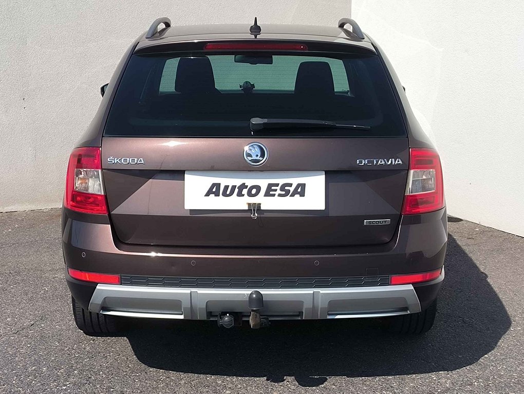 Škoda Octavia III 2.0TDI Scout 4x4