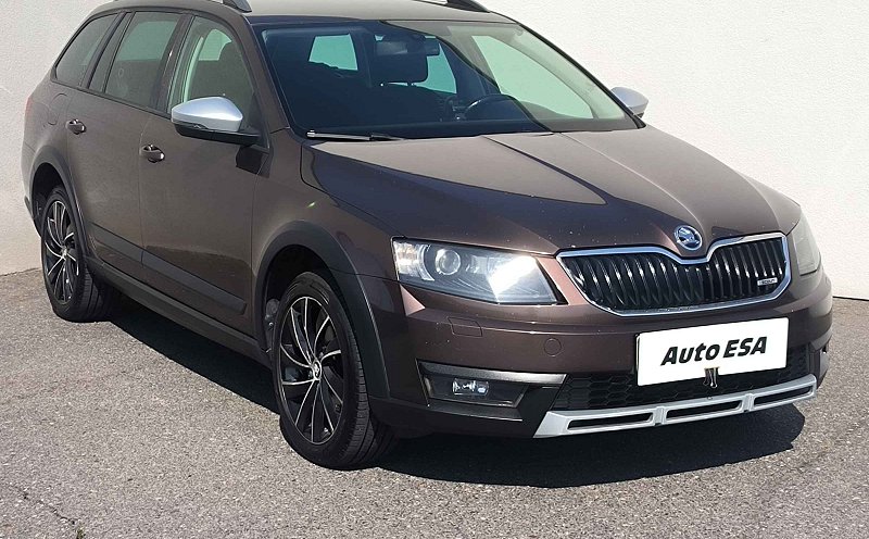 Škoda Octavia III 2.0TDI Scout 4x4