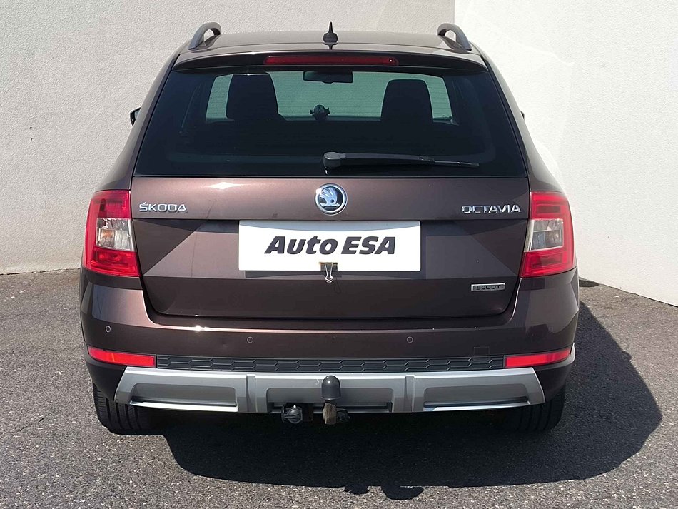 Škoda Octavia III 2.0TDI Scout 4x4